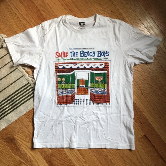 日本販売済み STUSSY Vibrations S/S Tee THE BEACH BOYS